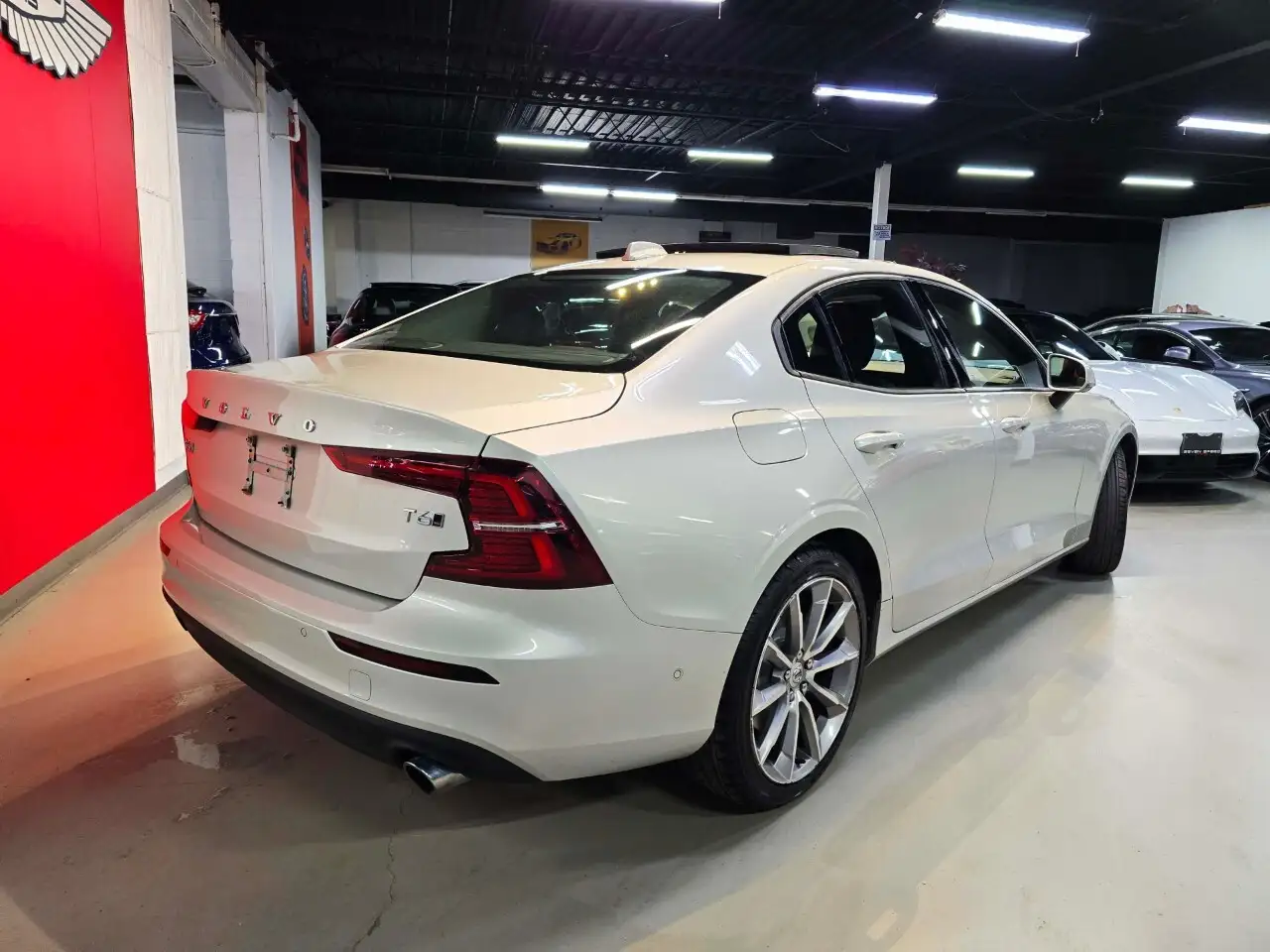 Volvo S60 fotografie Volvo S60