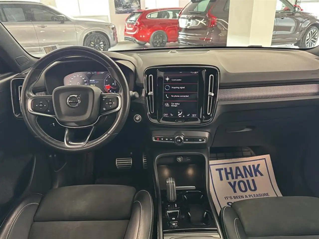 Volvo XC40 снимка Volvo XC40