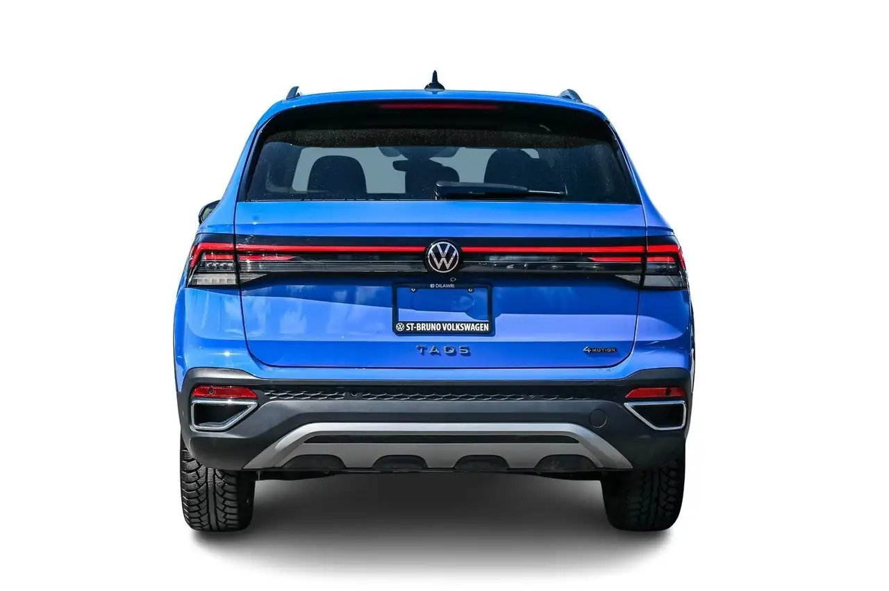Volkswagen Taos снимка Volkswagen Taos