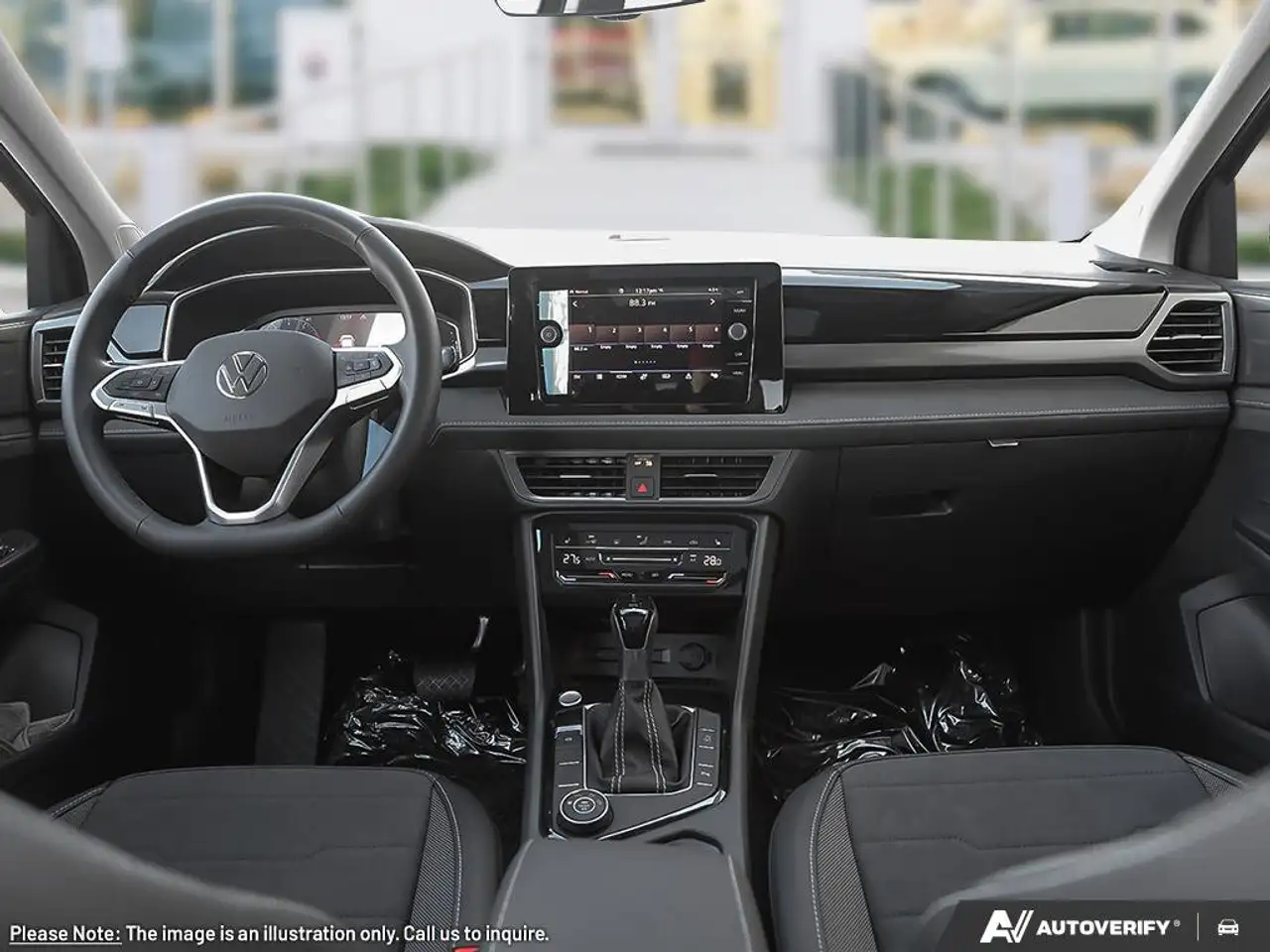 Volkswagen Taos снимка Volkswagen Taos