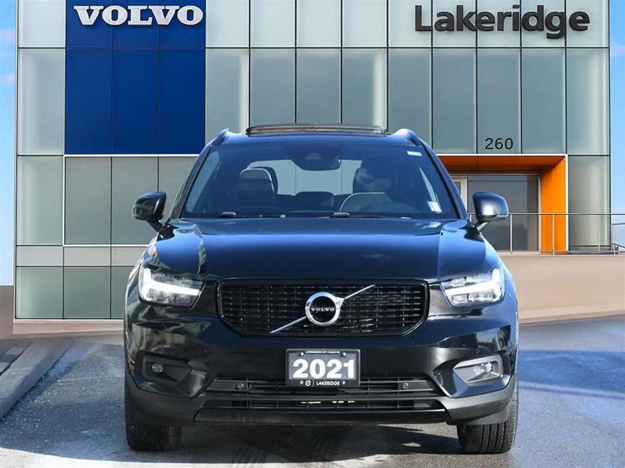 Volvo XC40 снимка Volvo XC40