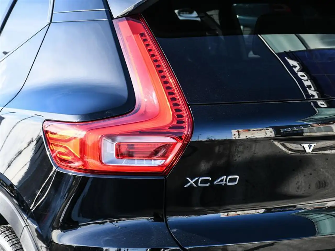 Volvo XC40 снимка Volvo XC40