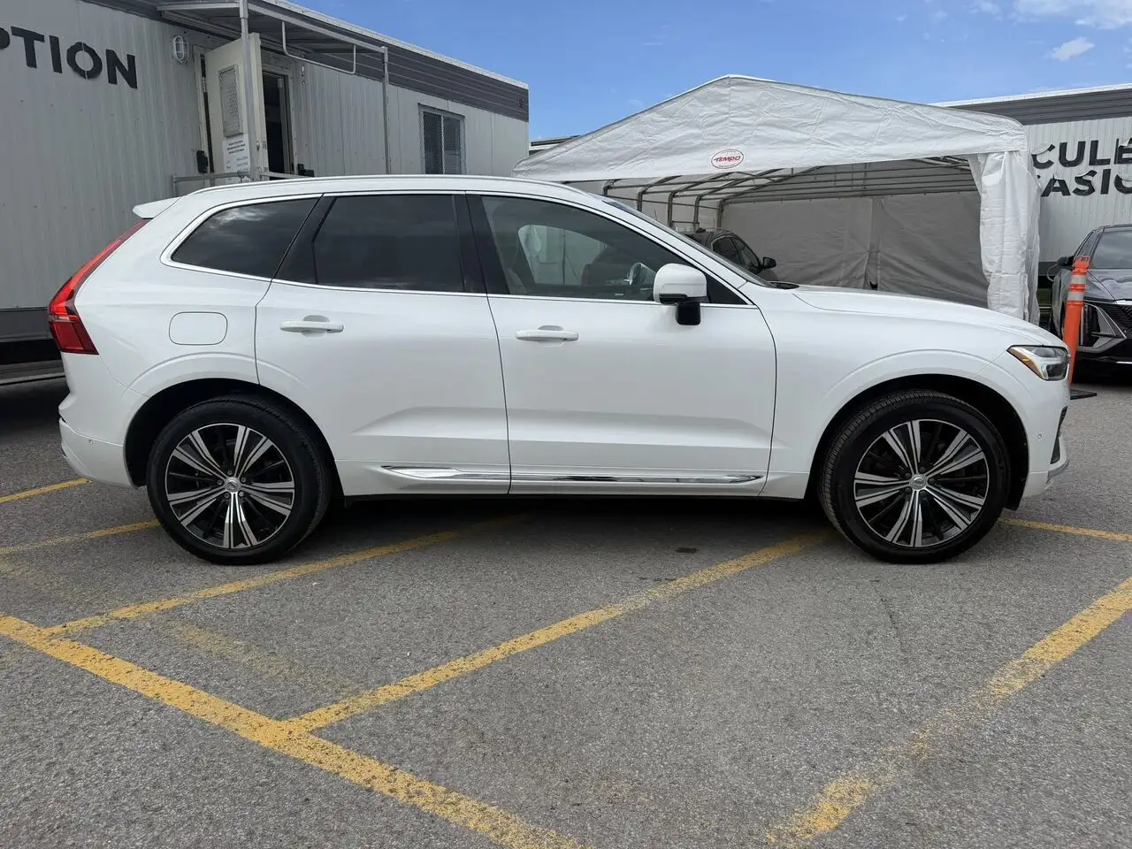Volvo XC60 fotografie Volvo XC60