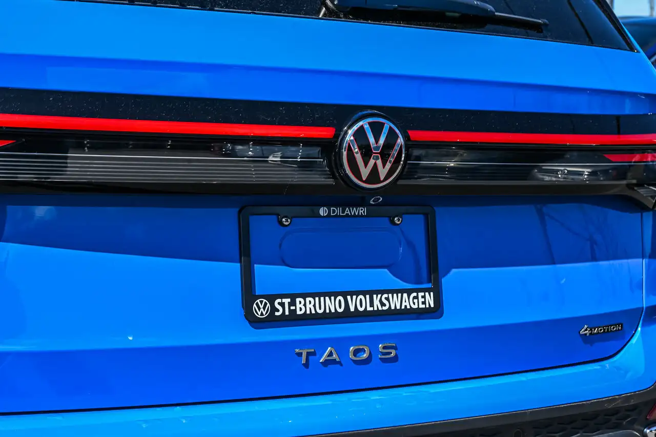 Volkswagen Taos снимка Volkswagen Taos