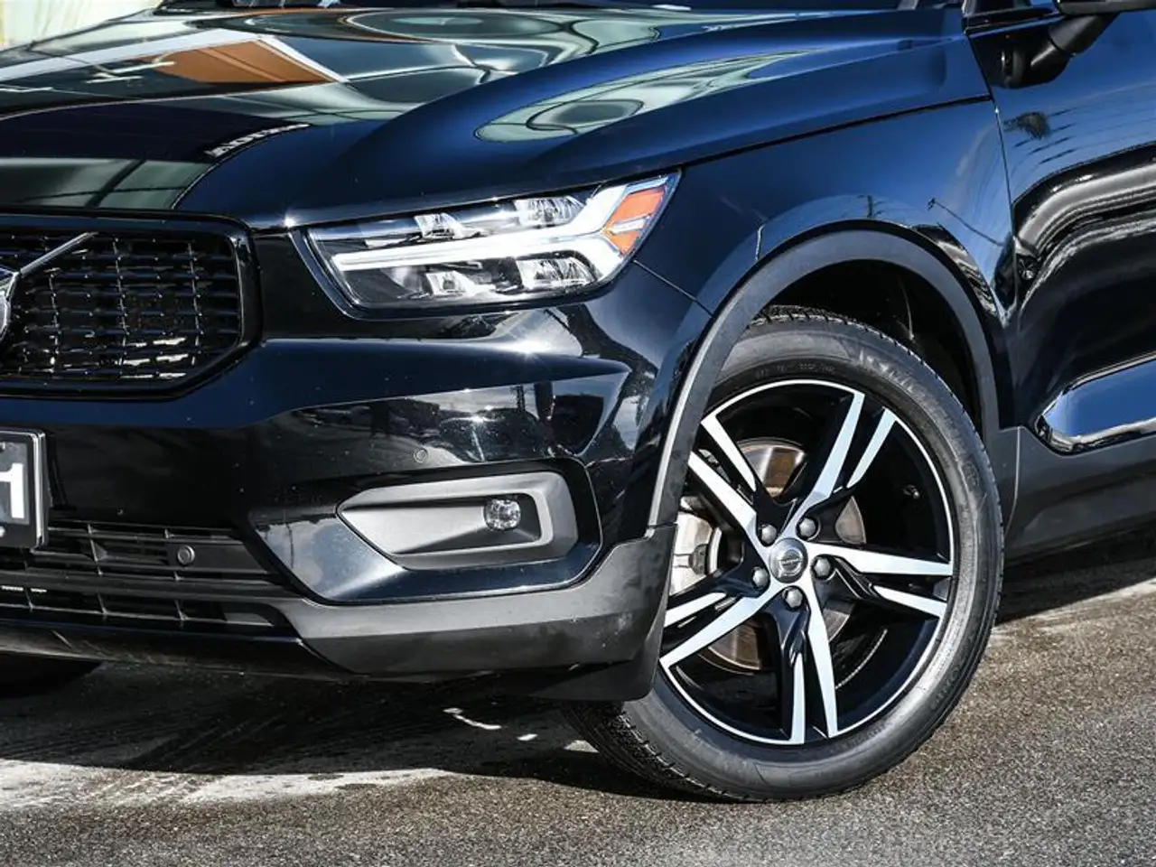 Volvo XC40 снимка Volvo XC40