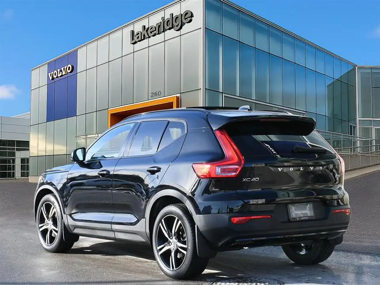 Volvo XC40 снимка Volvo XC40