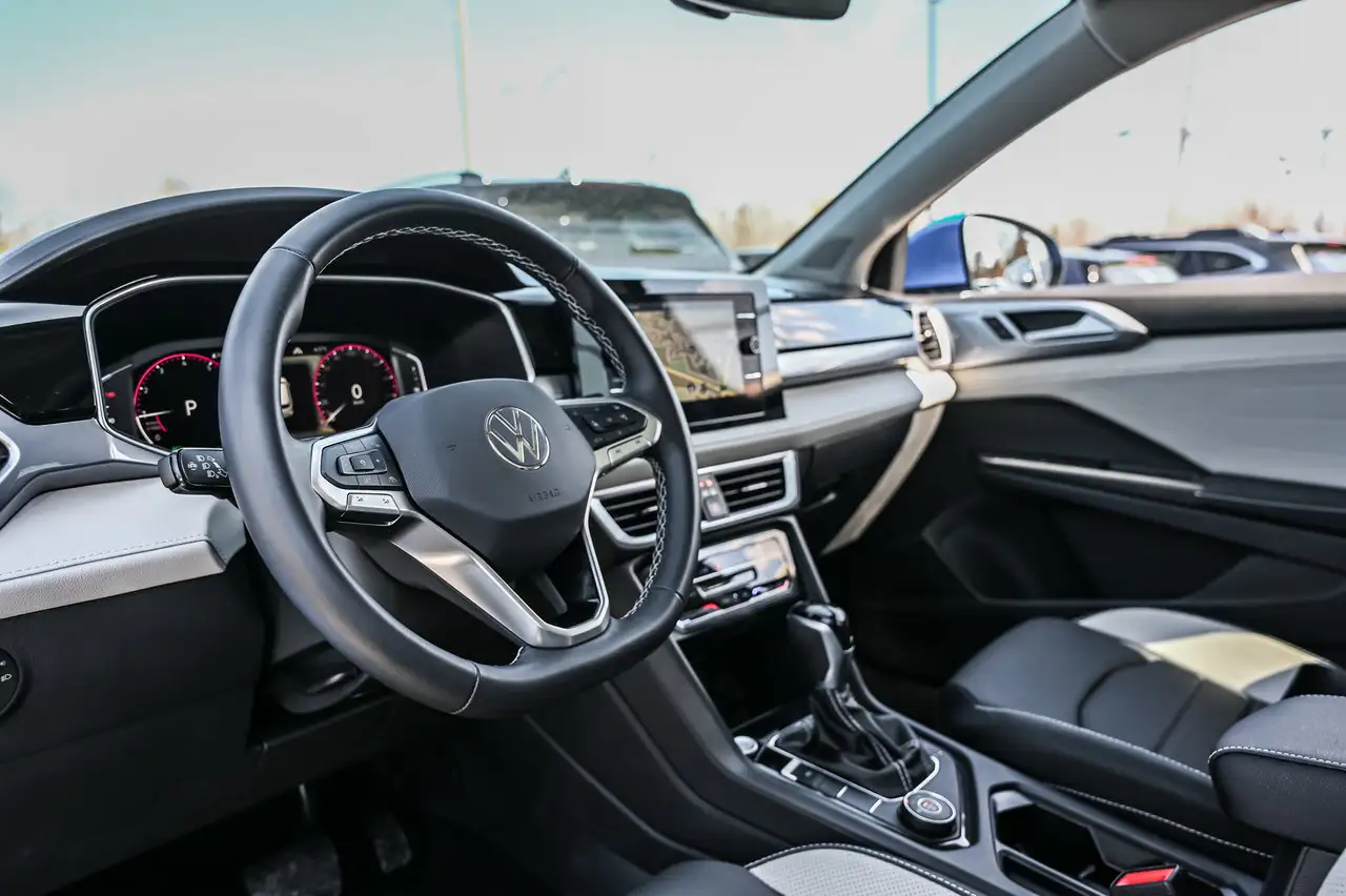 Volkswagen Taos снимка Volkswagen Taos