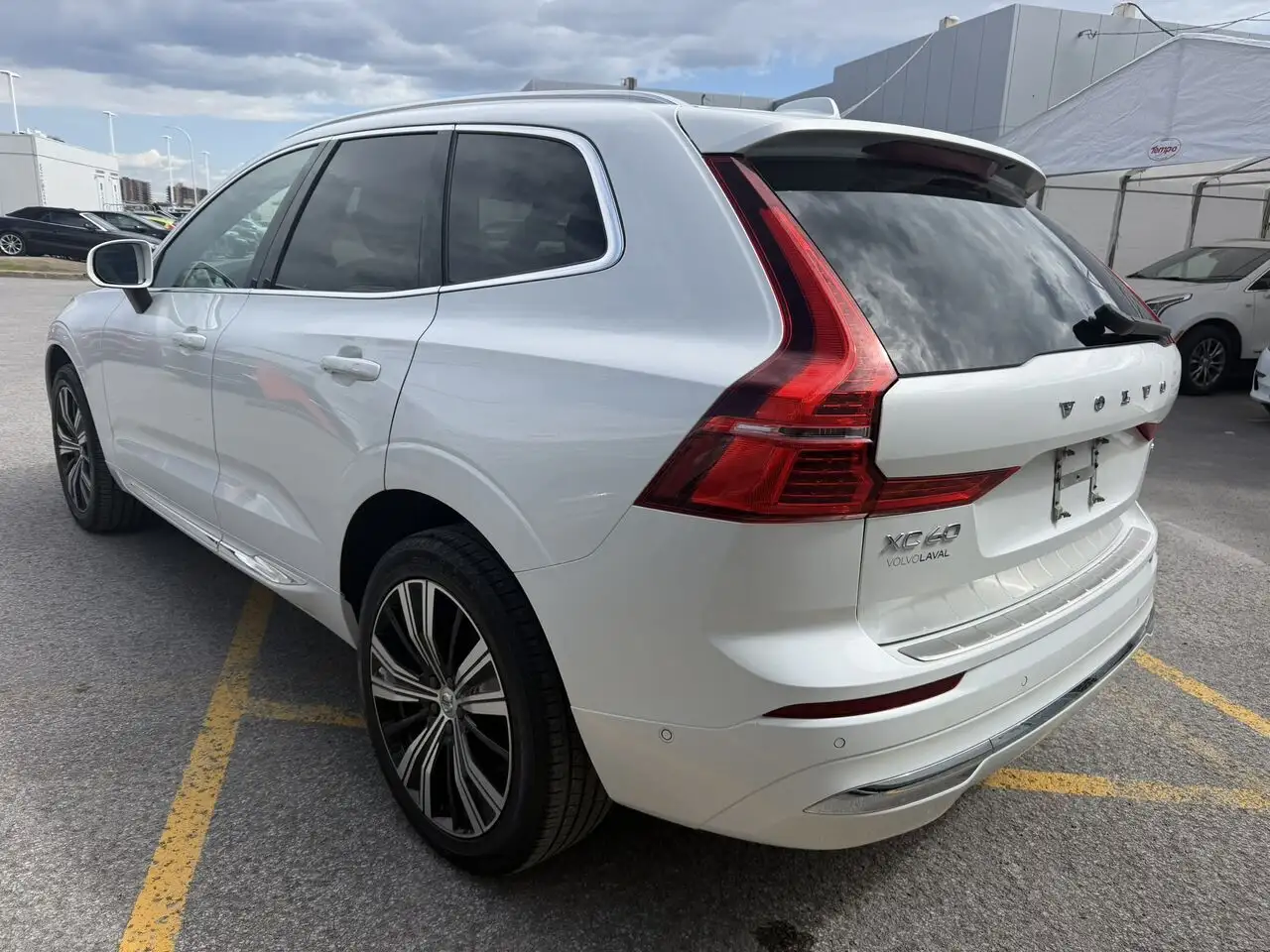 Volvo XC60 fotografie Volvo XC60