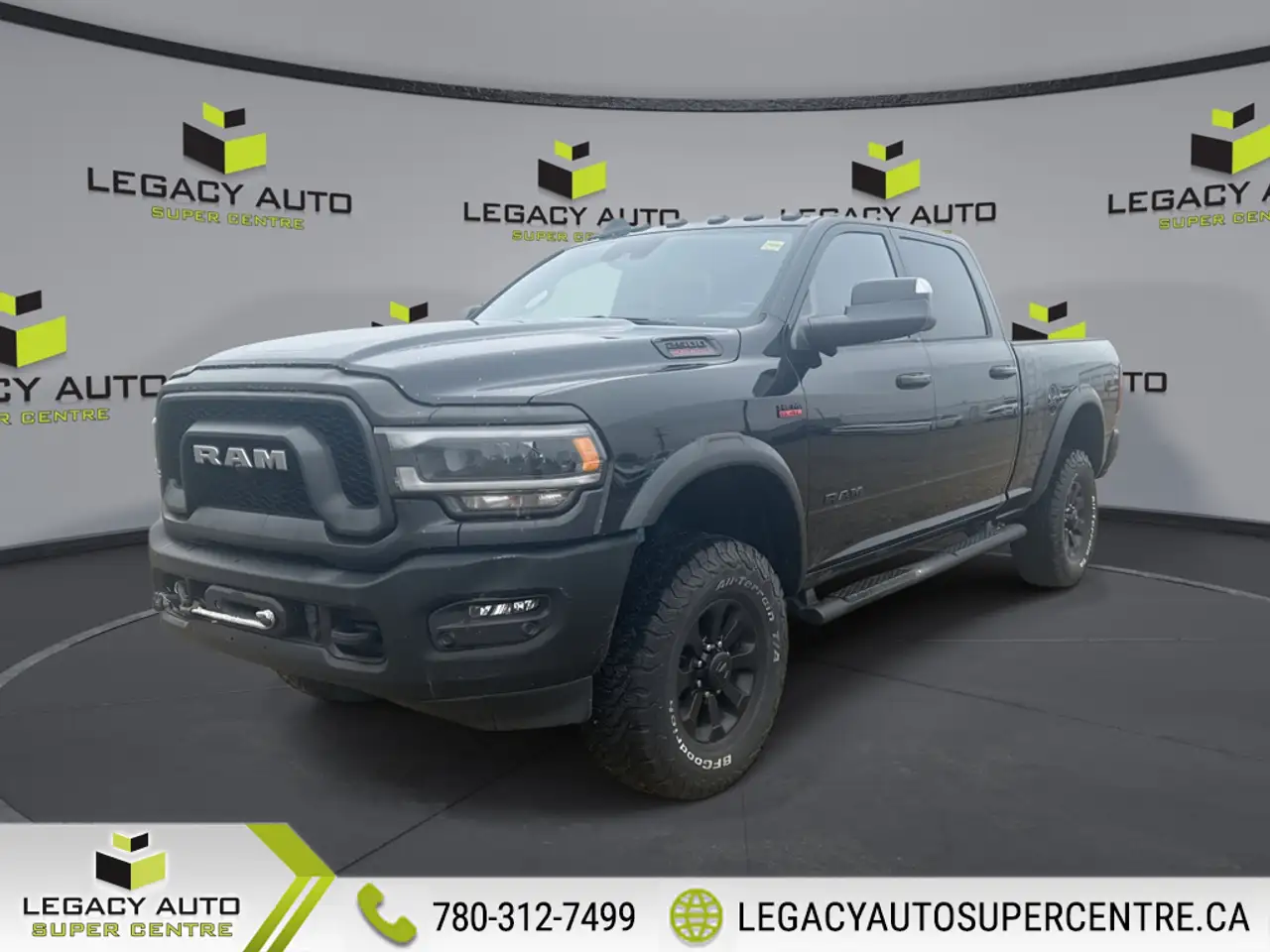 2020 RAM 2500