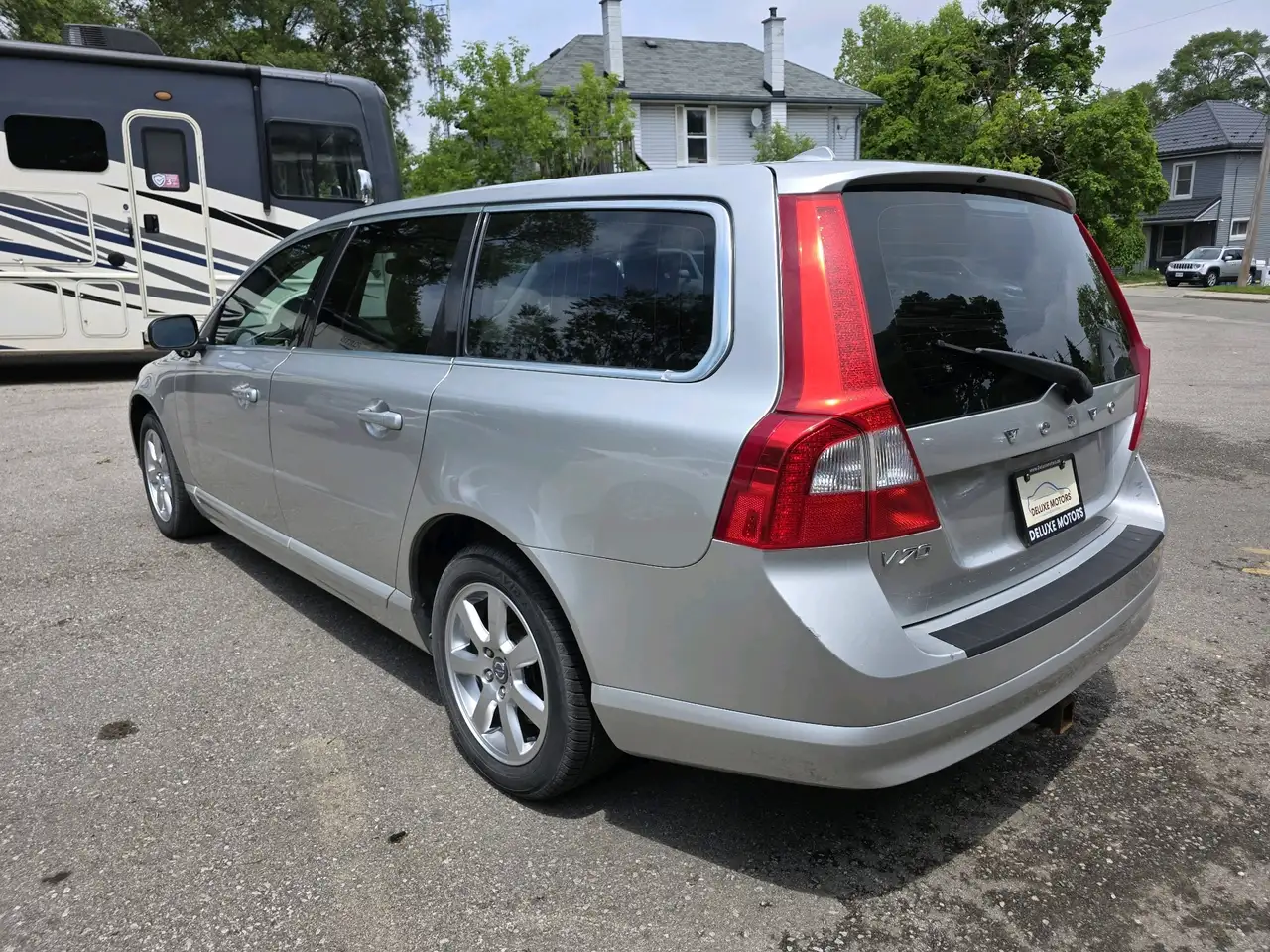 Volvo V70 снимка Volvo V70