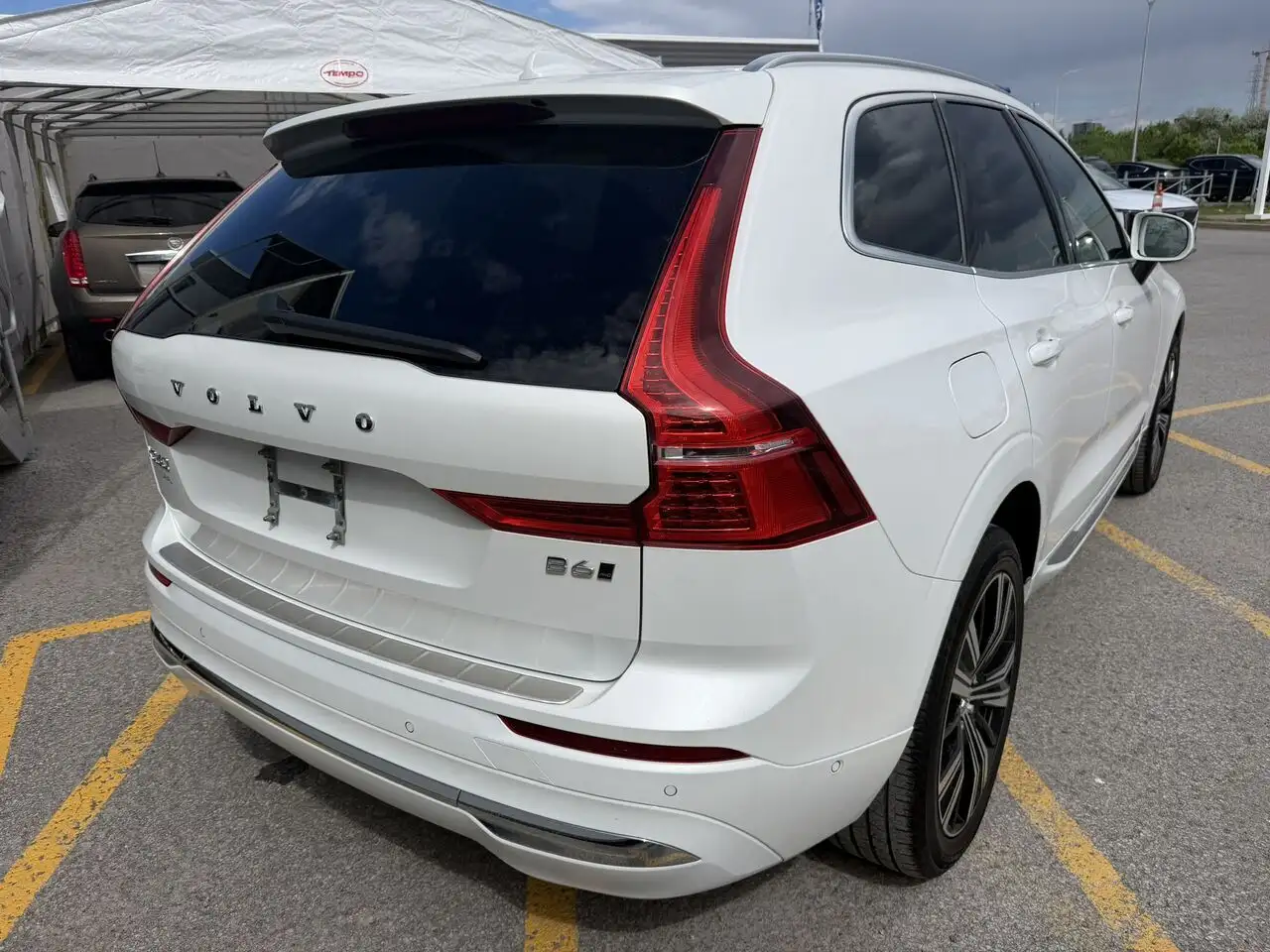 Volvo XC60 fotografie Volvo XC60