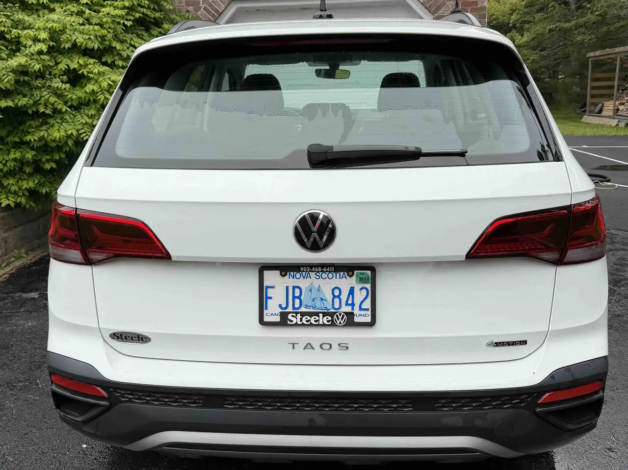 Volkswagen Taos fotografie Volkswagen Taos