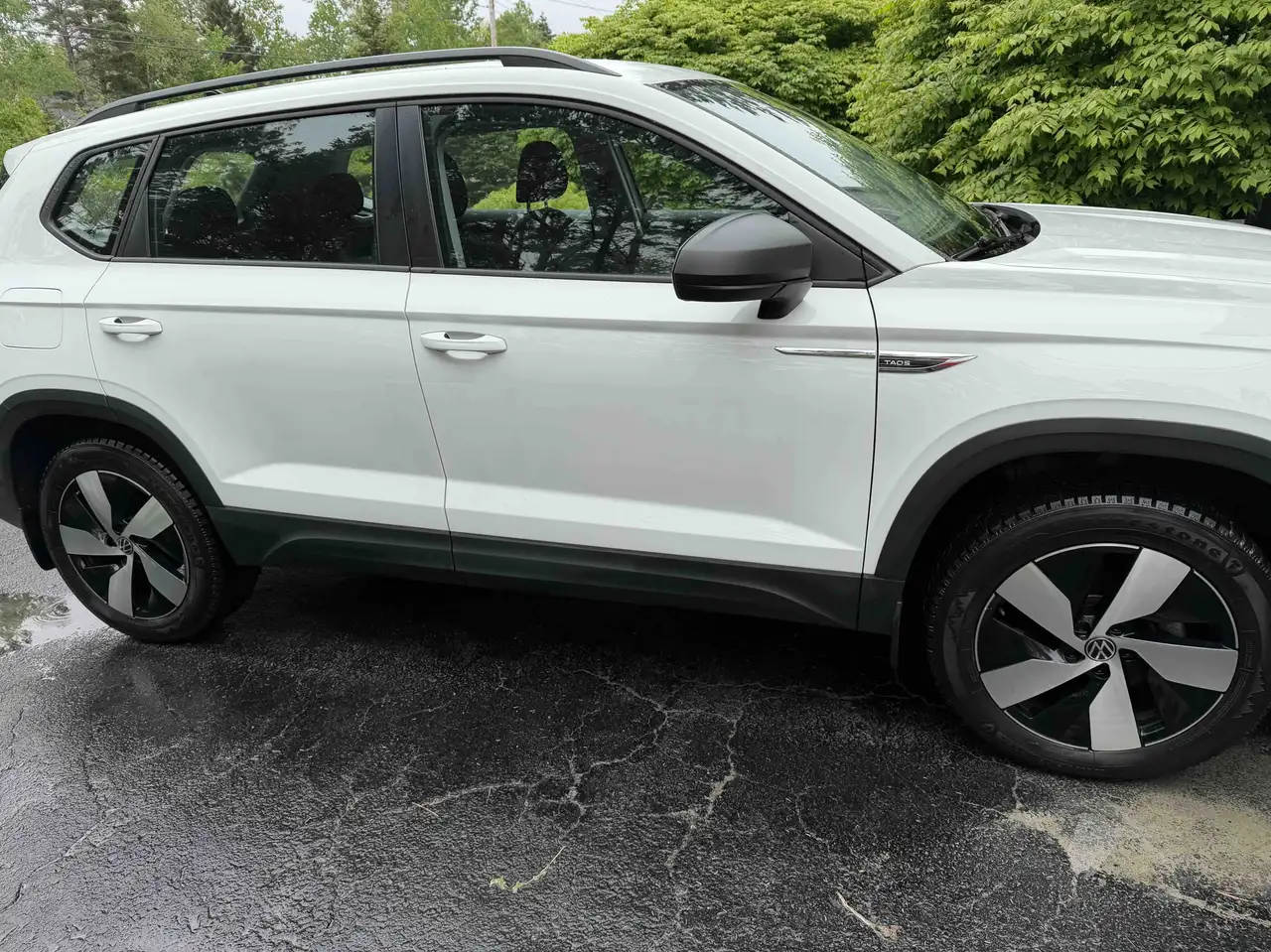 Volkswagen Taos fotografie Volkswagen Taos