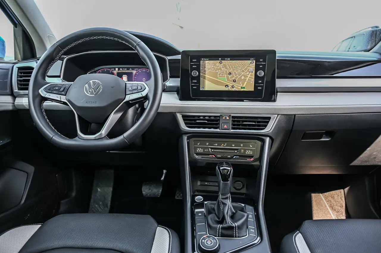 Volkswagen Taos снимка Volkswagen Taos