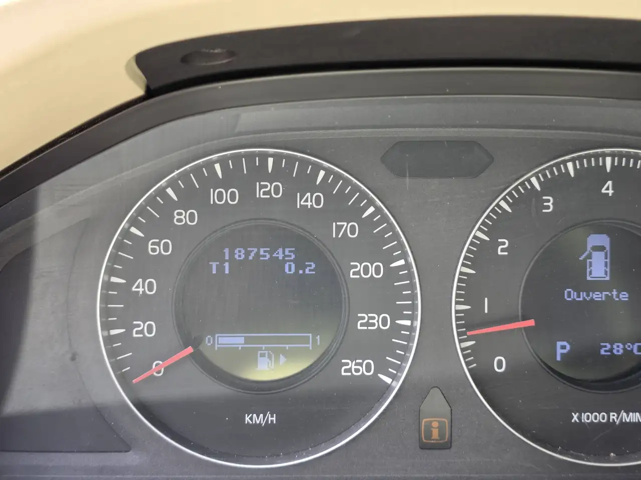 Volvo V70 снимка Volvo V70