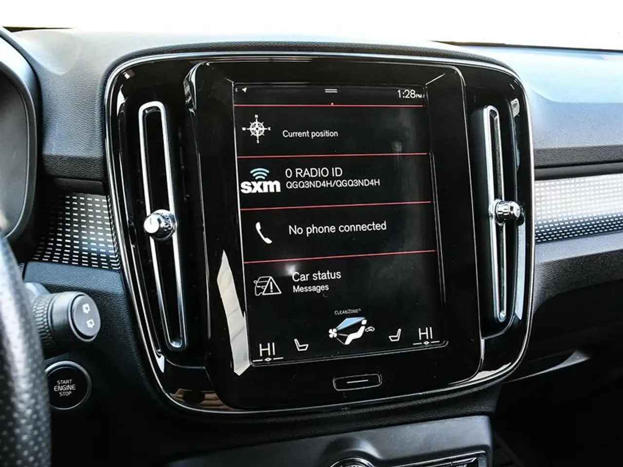 Volvo XC40 снимка Volvo XC40