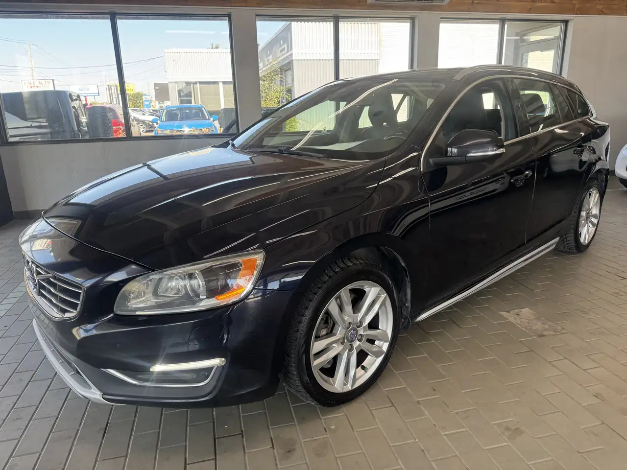 2017 Volvo V60