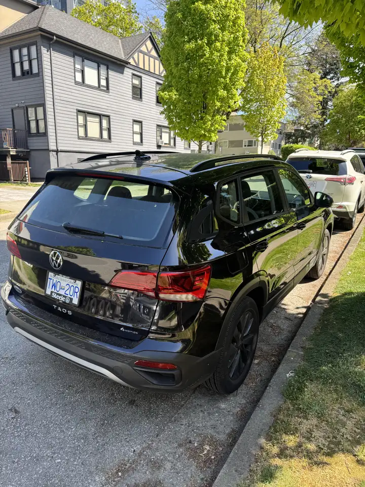 Volkswagen Taos снимка Volkswagen Taos