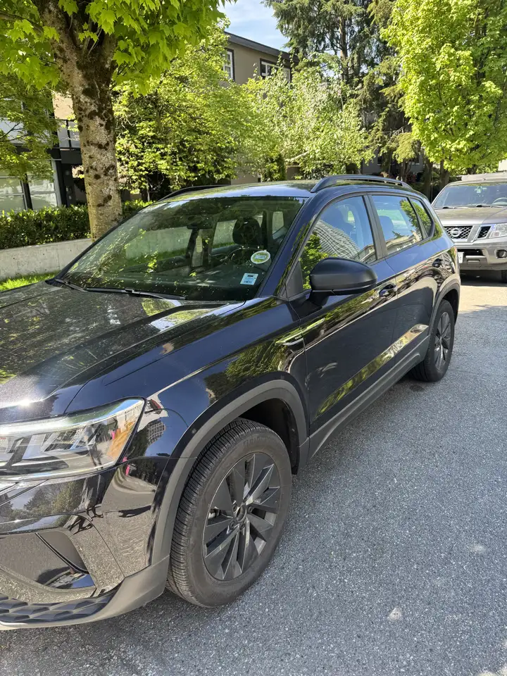 Volkswagen Taos снимка Volkswagen Taos