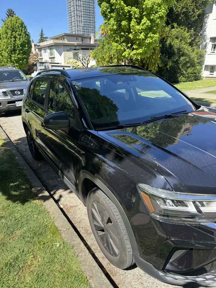 Volkswagen Taos снимка Volkswagen Taos
