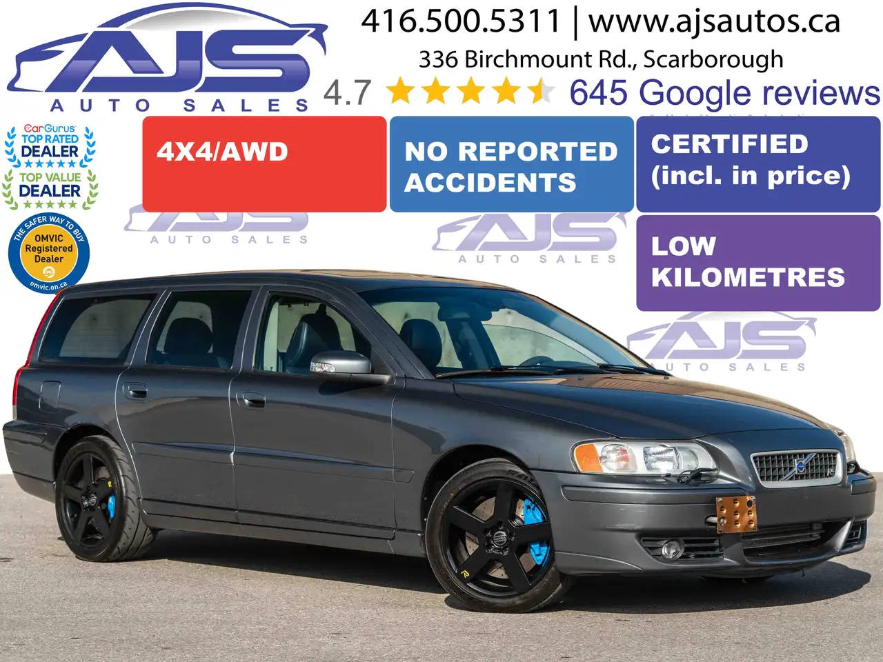 2007 Volvo V70
