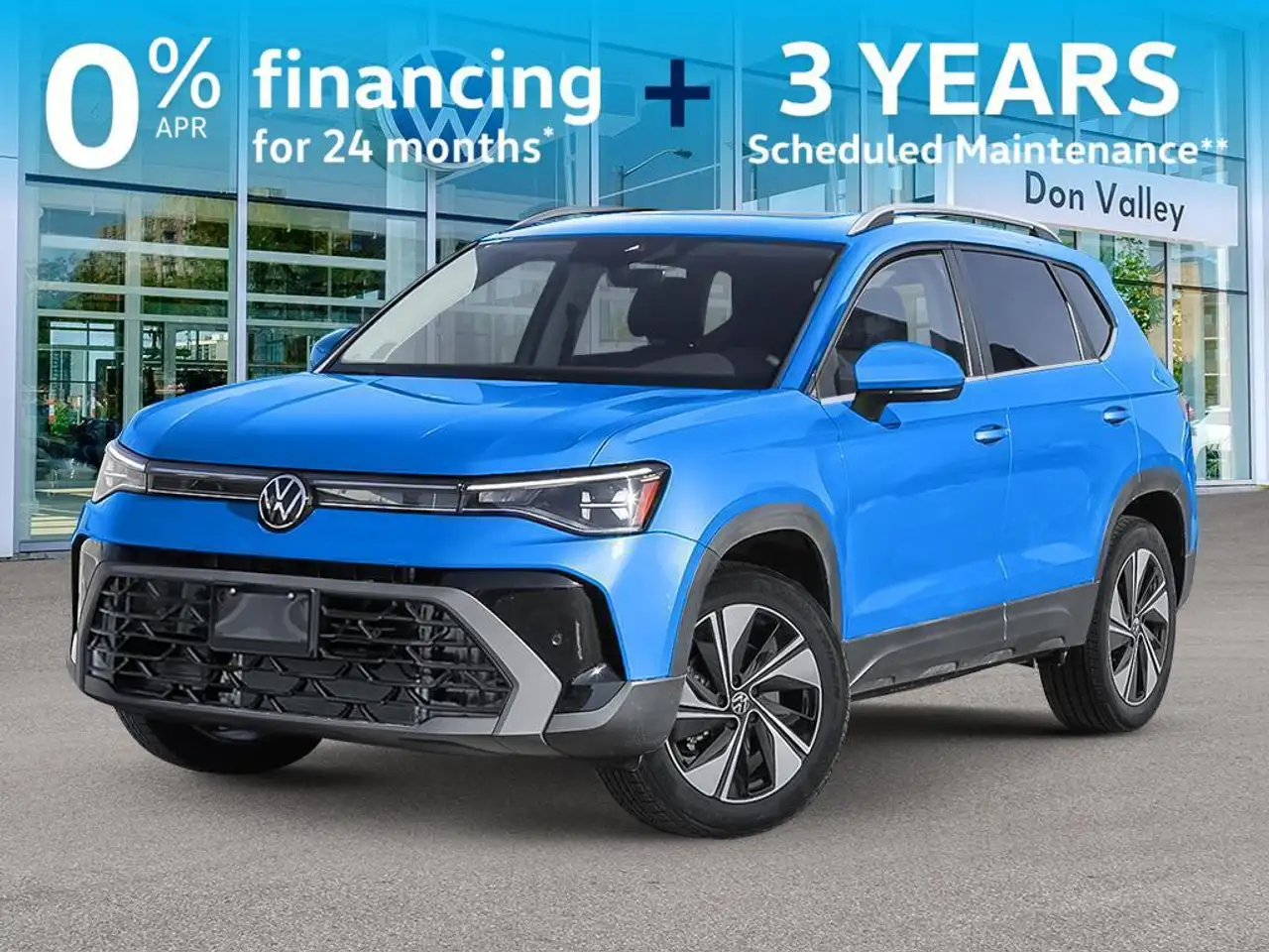 2025 Volkswagen Taos
