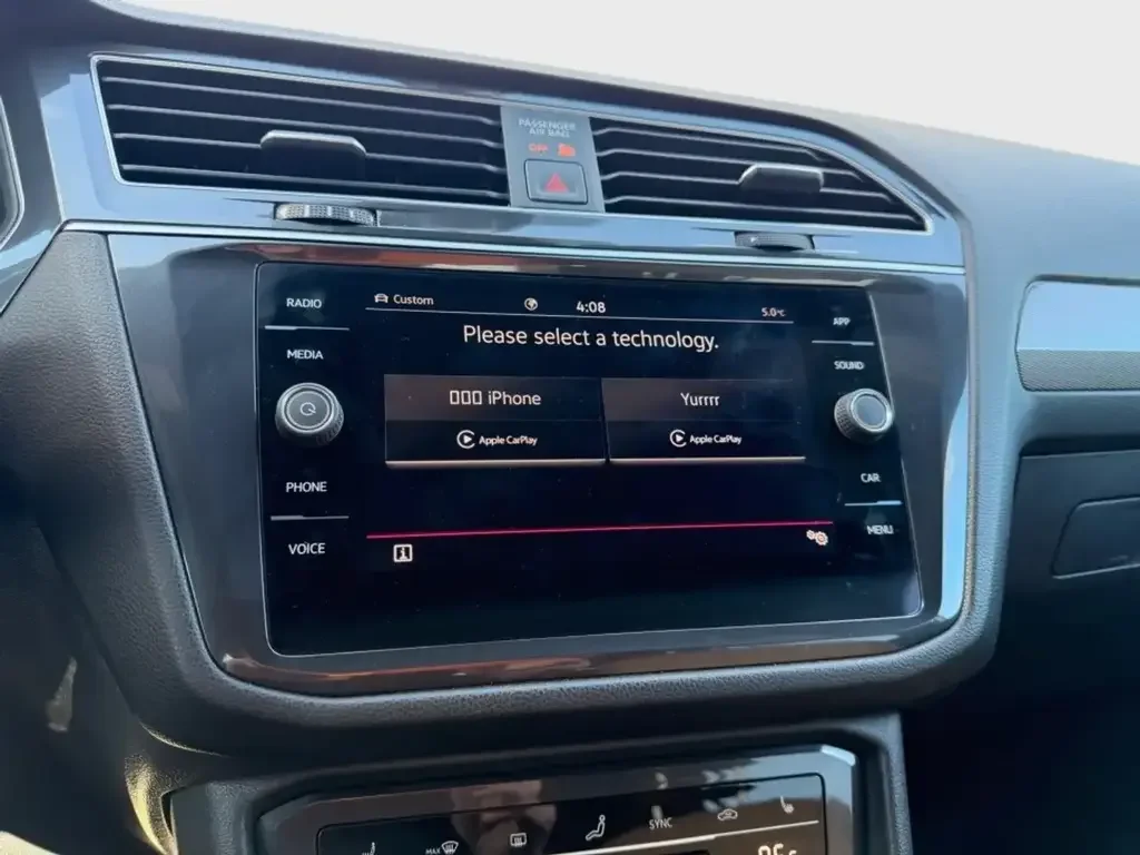 Volkswagen Tiguan снимка Volkswagen Tiguan