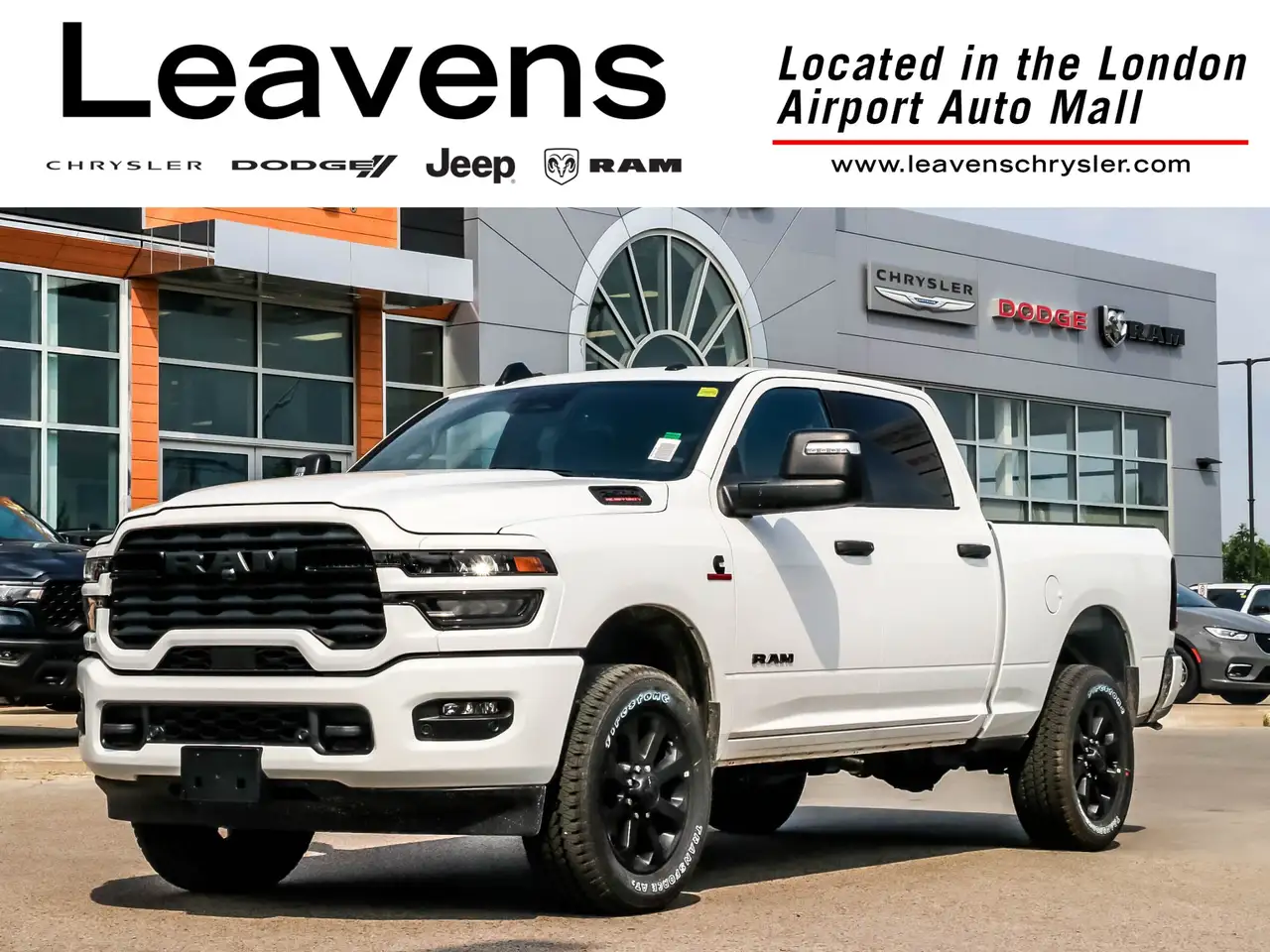 2025 RAM 2500