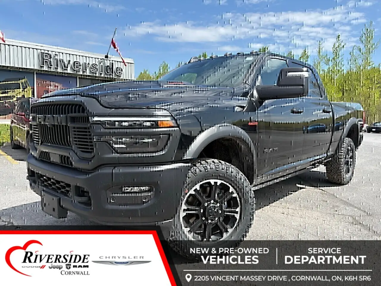 2026 RAM 2500