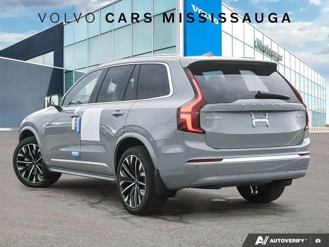 Volvo XC90 снимка Volvo XC90
