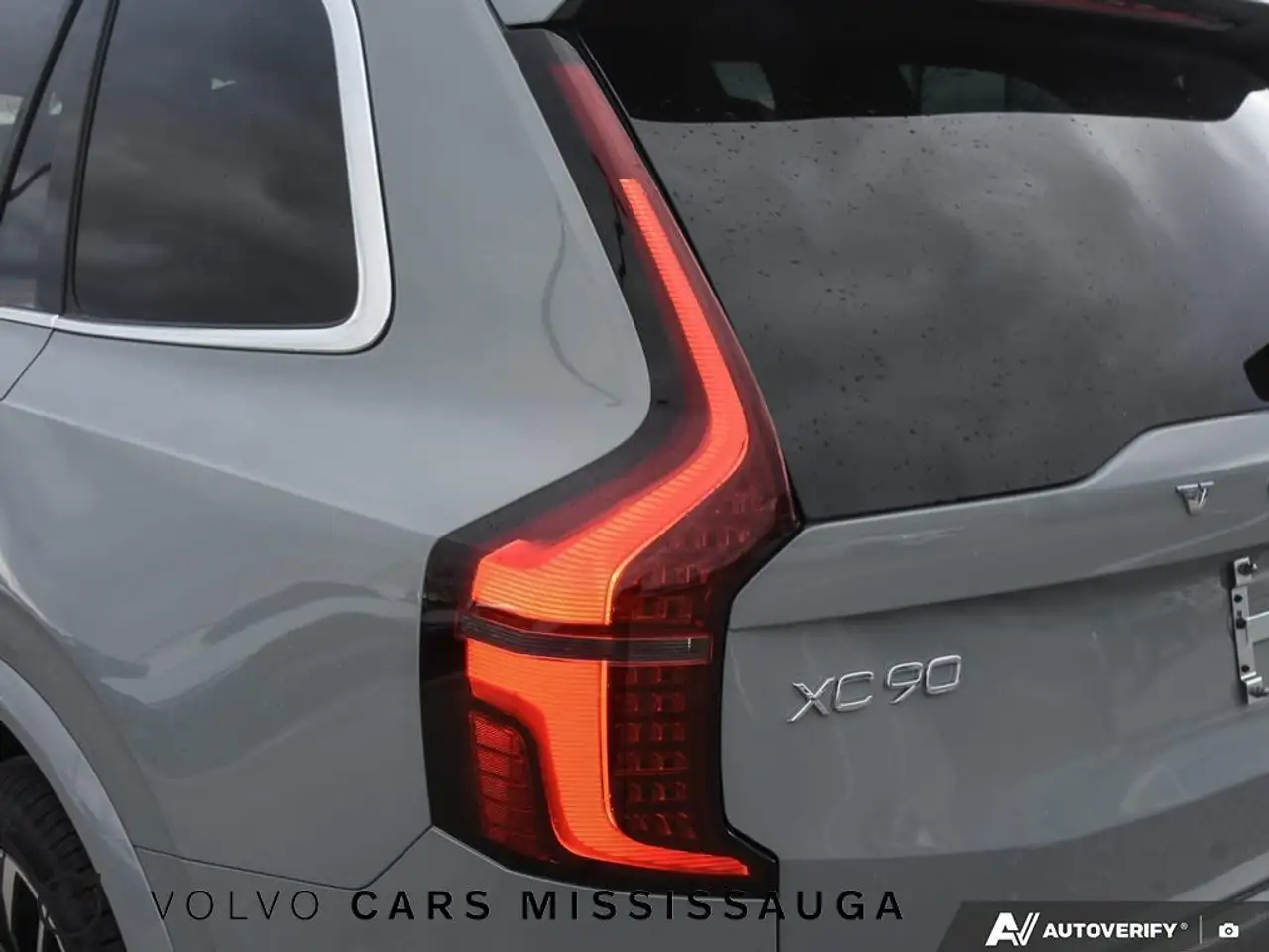 Volvo XC90 снимка Volvo XC90