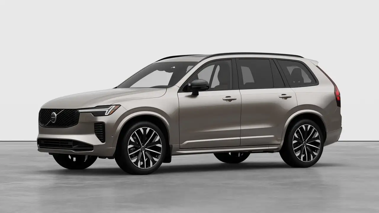 Volvo XC90 снимка Volvo XC90