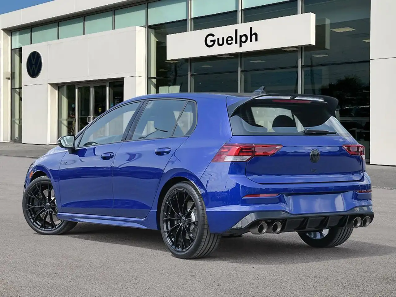 Volkswagen Golf R снимка Volkswagen Golf R
