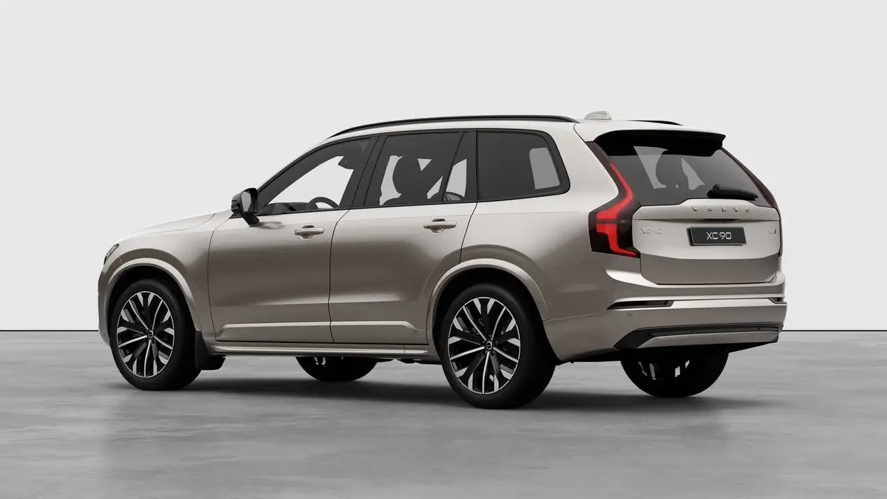 Volvo XC90 снимка Volvo XC90