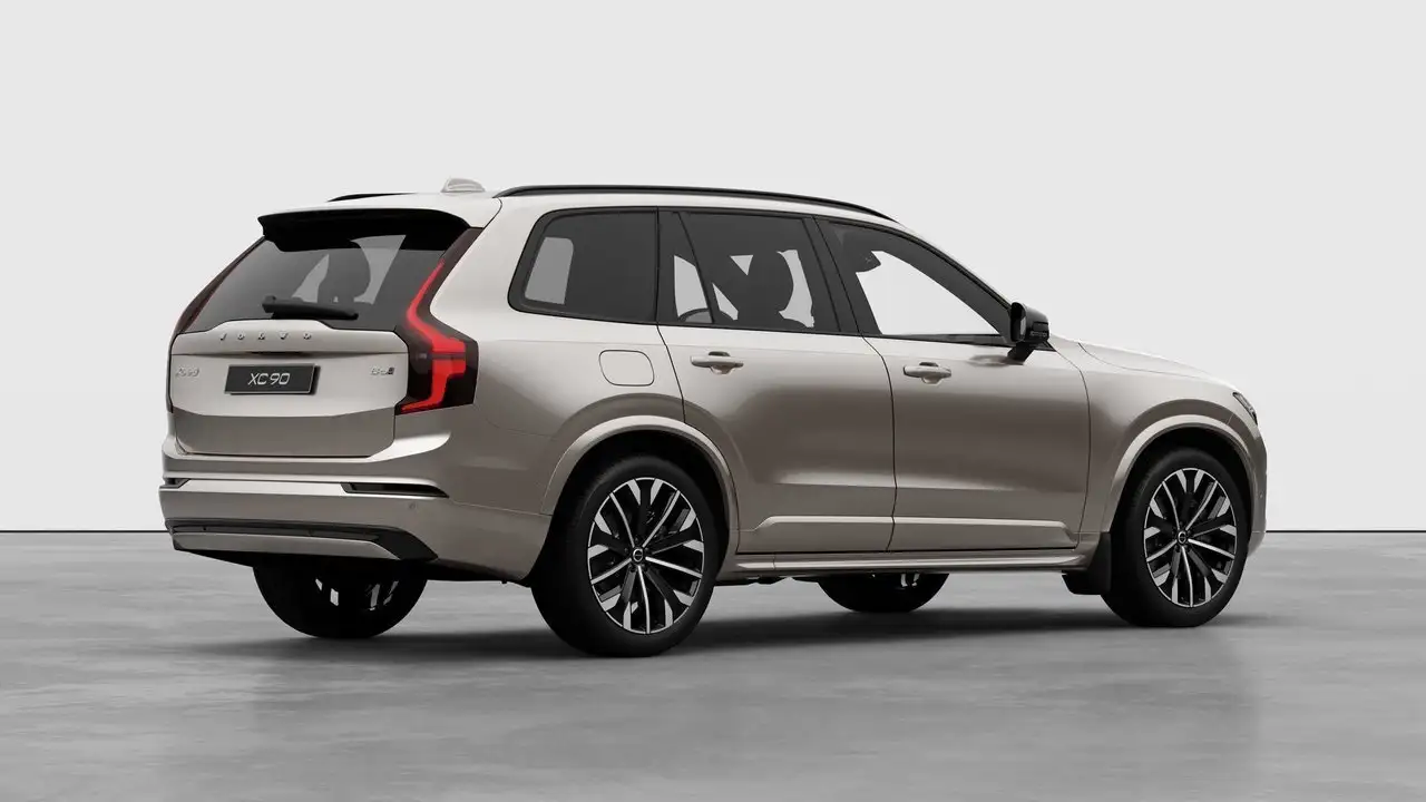 Volvo XC90 снимка Volvo XC90