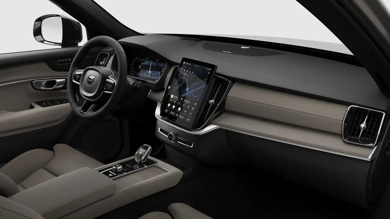 Volvo XC90 снимка Volvo XC90