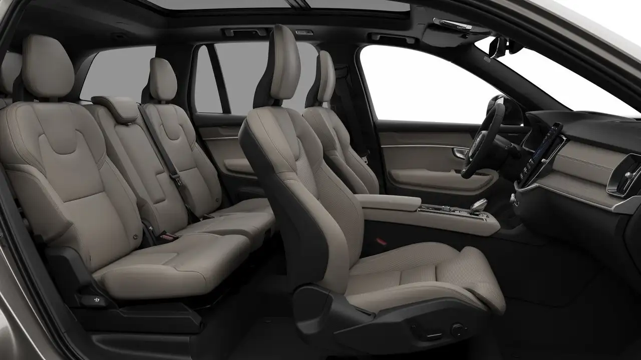 Volvo XC90 снимка Volvo XC90