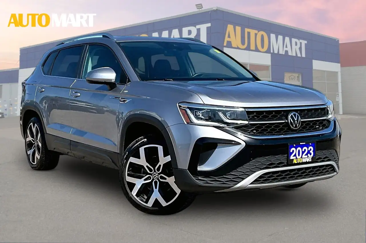 2023 Volkswagen Taos