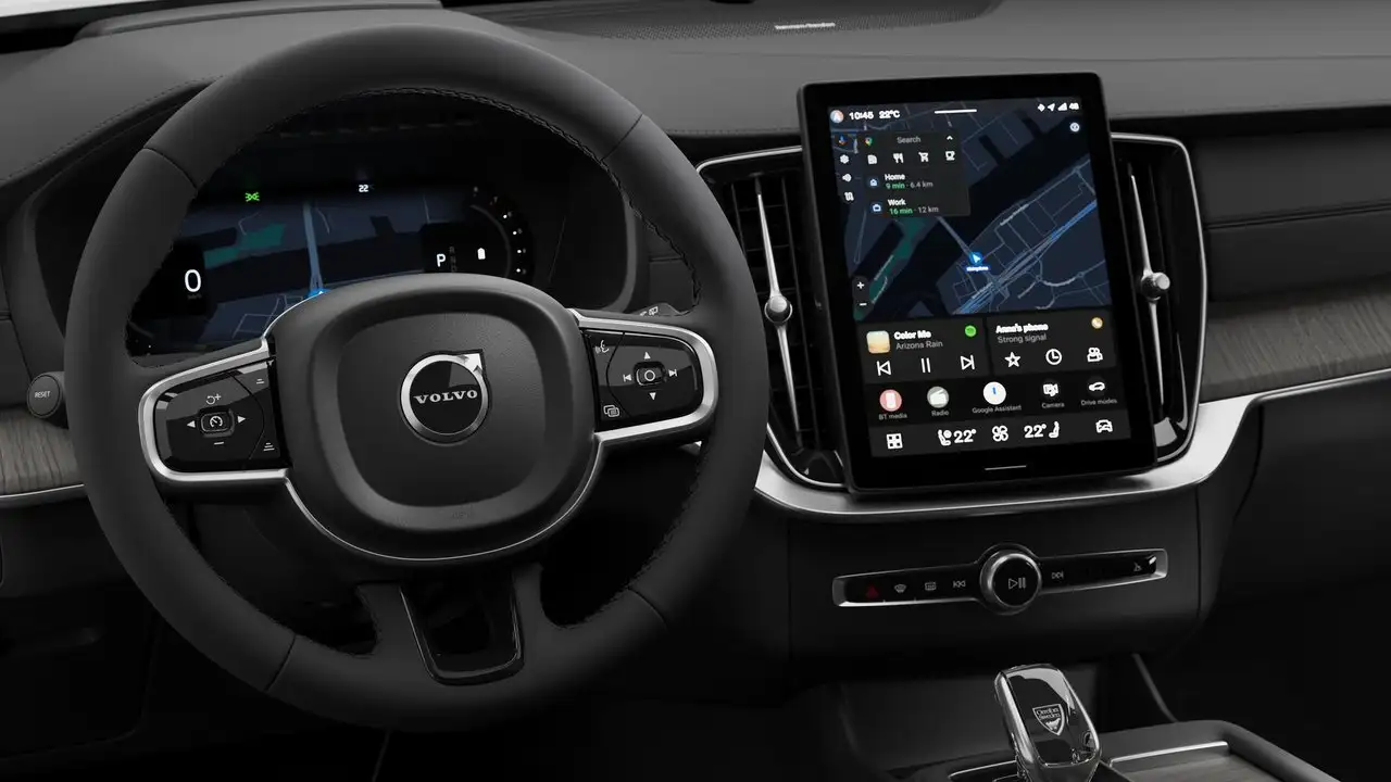 Volvo XC90 fotografie Volvo XC90