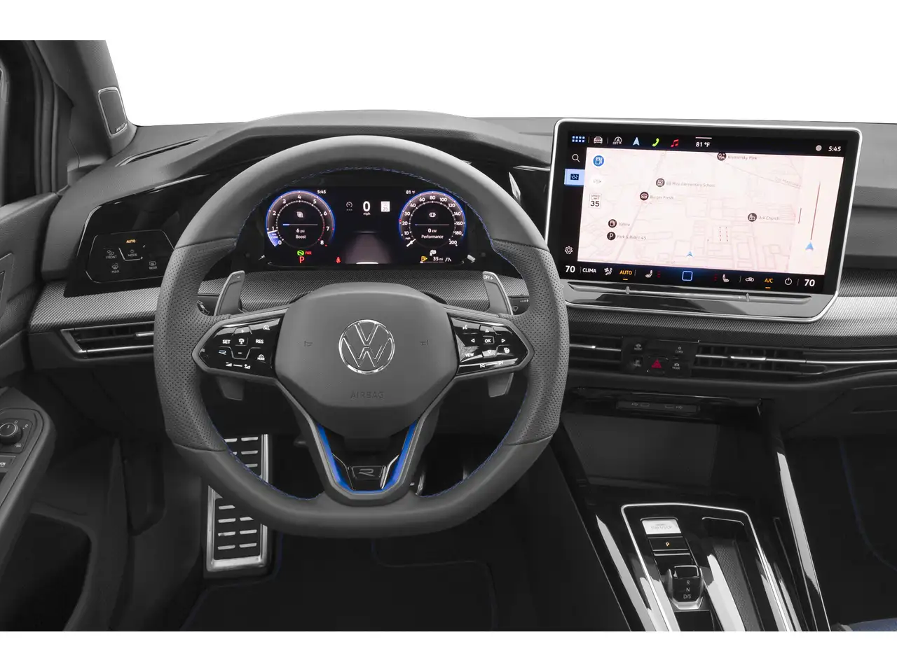 Volkswagen Golf R снимка Volkswagen Golf R