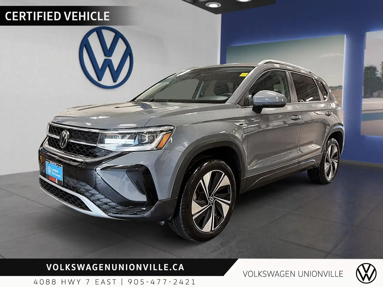 2023 Volkswagen Taos