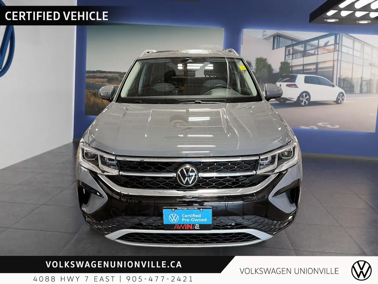 Volkswagen Taos снимка Volkswagen Taos