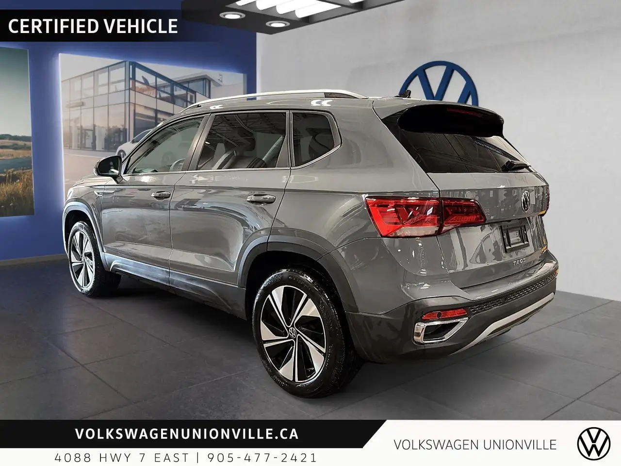 Volkswagen Taos снимка Volkswagen Taos