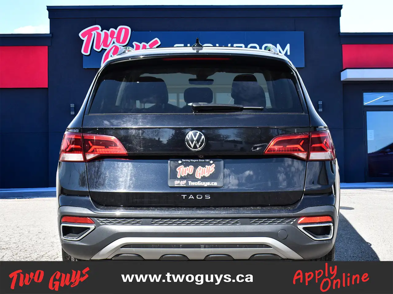 Volkswagen Taos снимка Volkswagen Taos