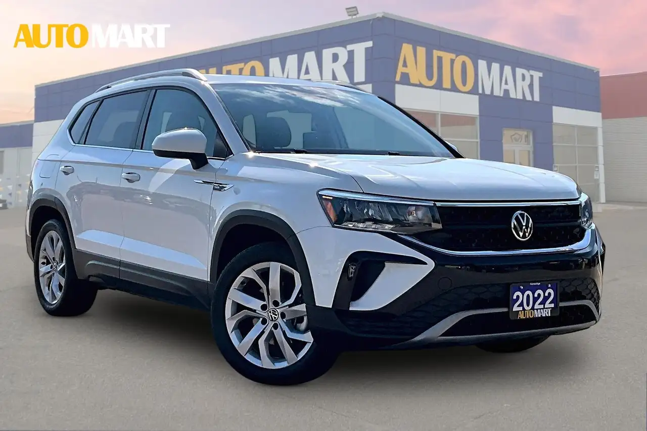 2022 Volkswagen Taos