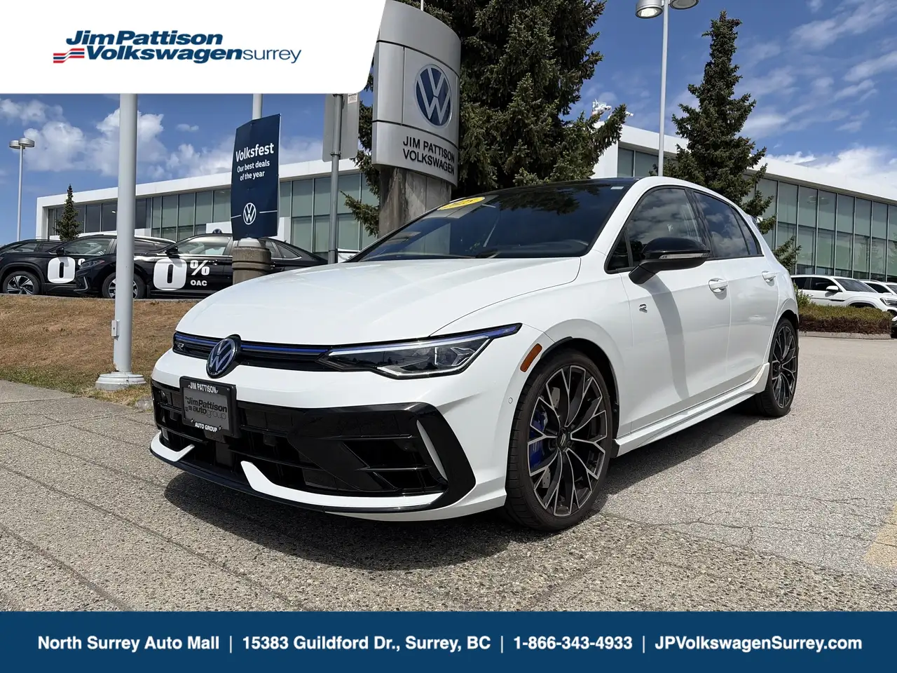 2025 Volkswagen Golf R