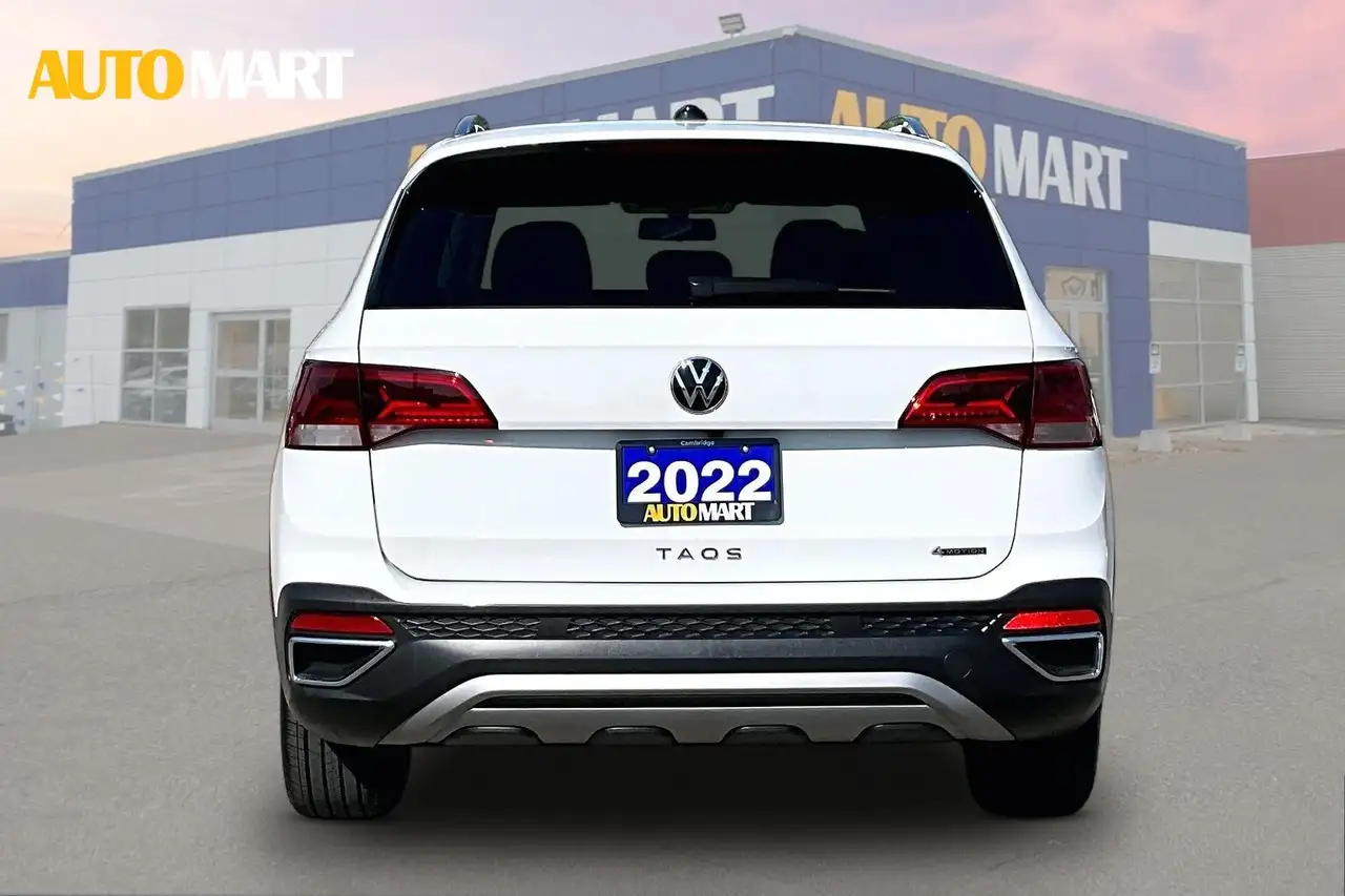 Volkswagen Taos снимка Volkswagen Taos