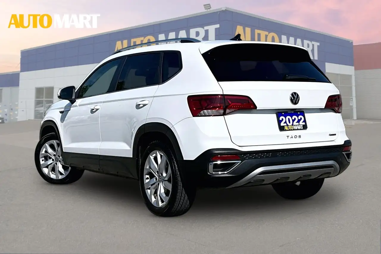 Volkswagen Taos снимка Volkswagen Taos