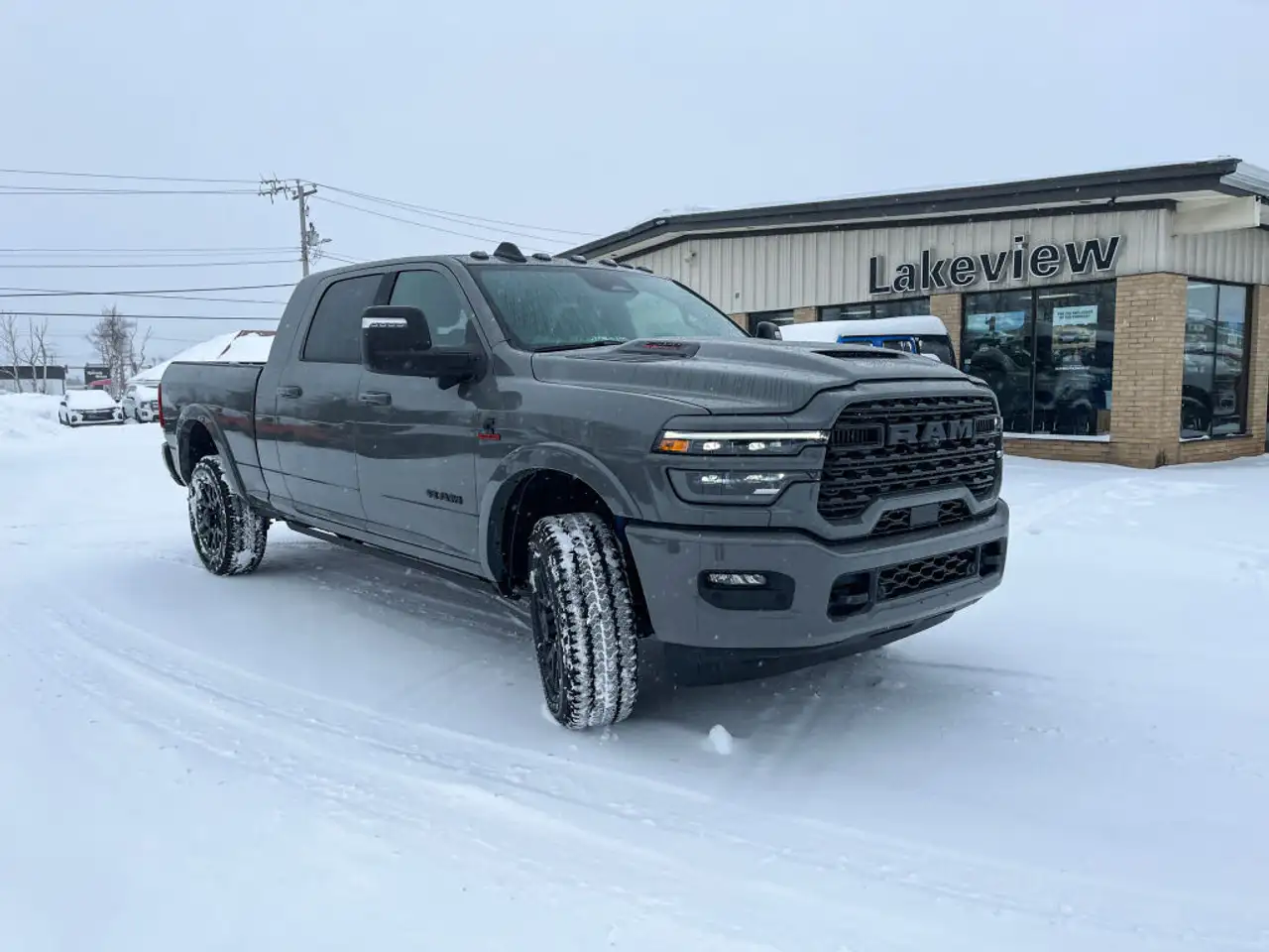 RAM 2500 снимка RAM 2500