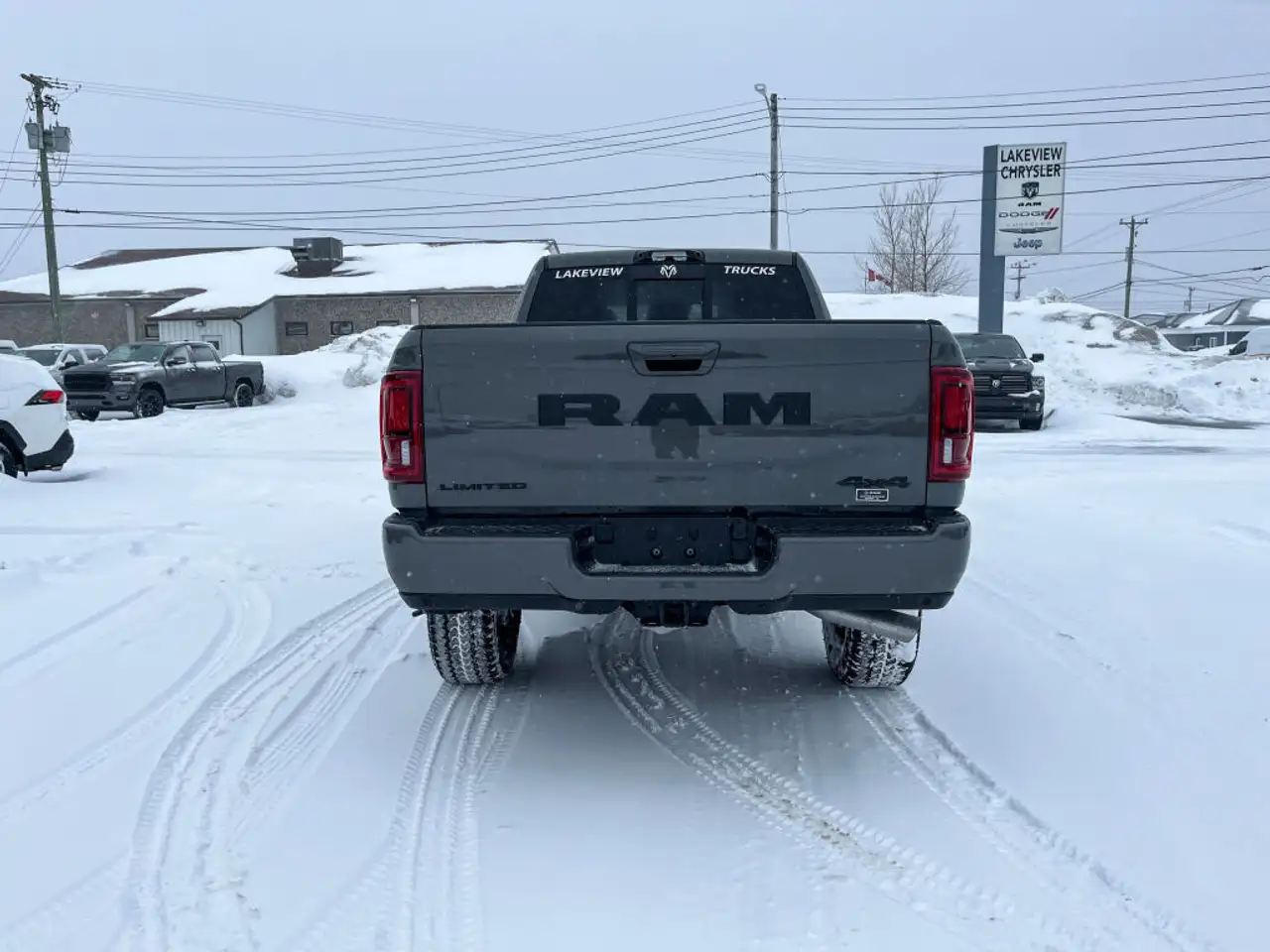 RAM 2500 снимка RAM 2500